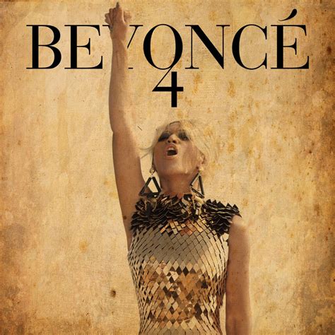 Beyonce 4 Album Photoshoot