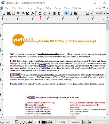 Image result for Open Source PDF Editor Software