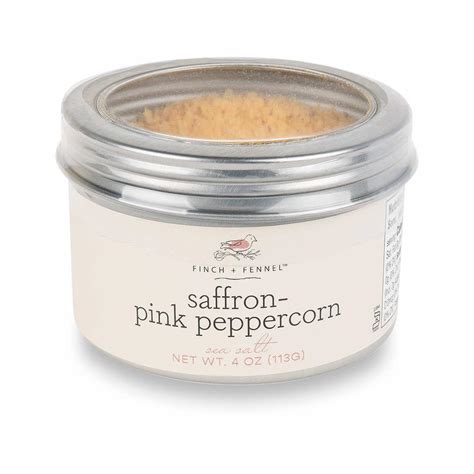 Mast General Store | Saffron Pink Peppercorn Sea Salt