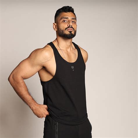Men’s Stringers & Gym Vests Online | Black Ape Apparel