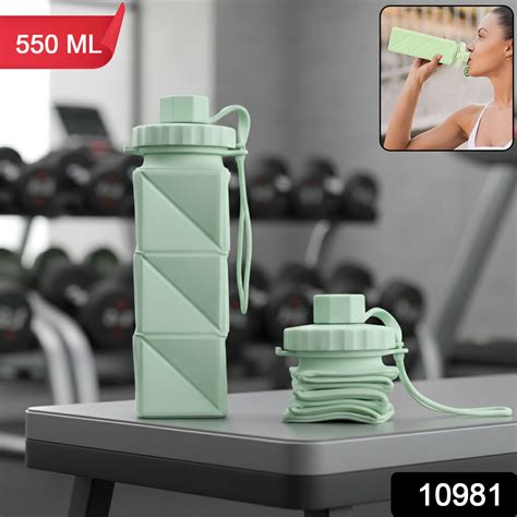 Premium Foldable Collapsible Water Bottle (1 Pc) – gambitproduct.com