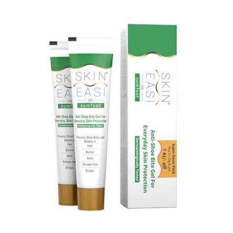 Buy SKINEASI COMFOOT ANTI-SHOE BITE SILICONE GEL| PREVENTS SHOEBITES ...