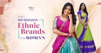 Top 5 Women's South Indian Ethnic Brands in 2025