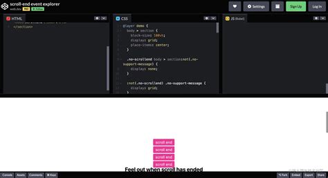 JavaScript App End HTML 的图像结果