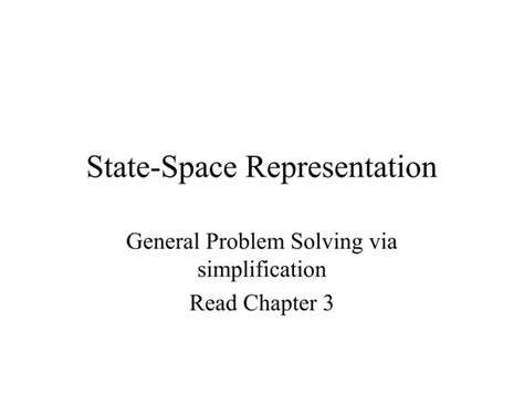 State Space Introduction 的图像结果