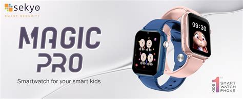 sekyo Magic Pro Calling Smartwatch for Kids | Accurate & Live GPS ...