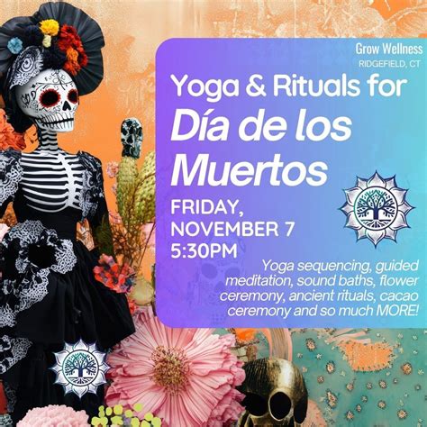 Yoga & Rituals for Día de los Muertos , 901 Ethan Allen Highway, Suite ...
