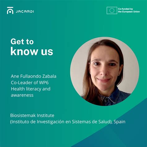 Ane Fullaondo, Directora Científica de Biosistemak, comparte sus impresiones sobre la ...