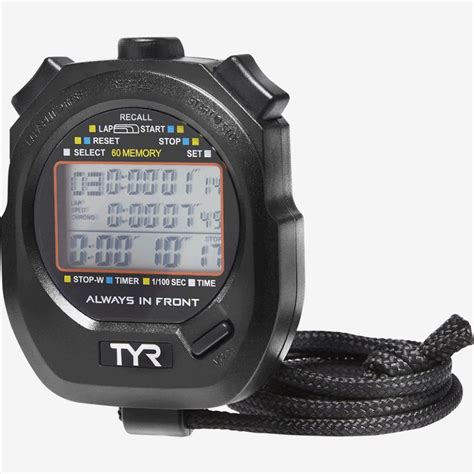 Секундомер TYR Z-200 Stopwatch купить в интернет-магазине Wateria.ru