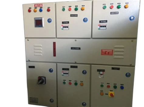 Motor Control Panel - Star Delta Starter Control Panel Manufacturer ...