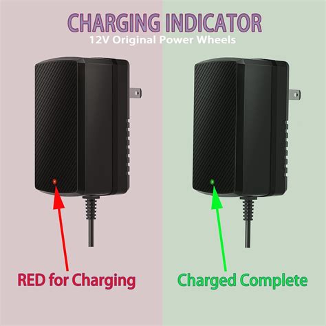 LAZORA 12V Battery Charger for Kids Ride On Car Toys - India | Ubuy