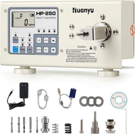Huanyu Digital Torque Meter Portable Torsion Meter India | Ubuy