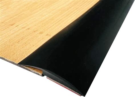 16.4ft Carpet Edging Trim Strip Black Floor Threshold Transition Strips ...