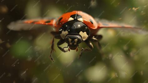 Image result for Ladybug Insect Flying