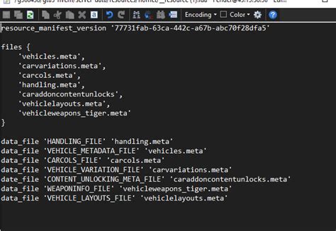 Image result for Resource.cfg File