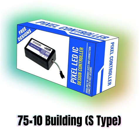 Pixel LED IC Controller for Building S Type 75×10 – 30+ Dynamic Effect ...