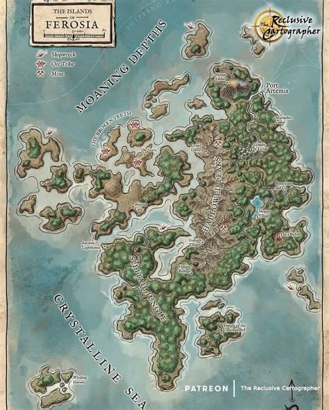 One of the most tedious, difficult, demanding maps we have created. A ...