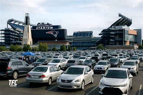 Parking at Gillette Stadium: Best Lots, Tailgating Tips, and Exit Strategy