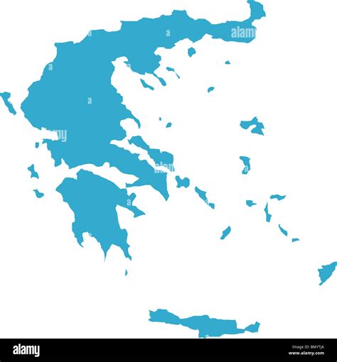 Greece in europe map
