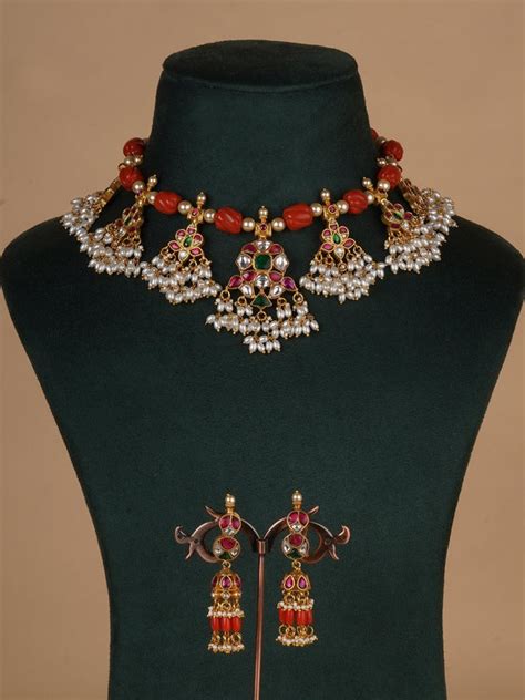 Jadau Kundan Collection - Buy Jadau Kundan Jewellery Online – Page 2 ...