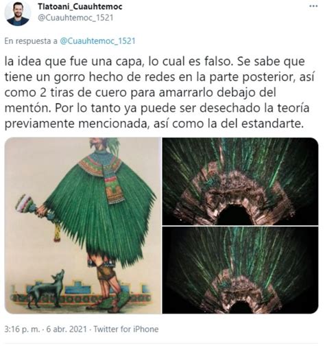 ¿Cuál es la forma correcta de referirse al penacho de Moctezuma?, aquí ...