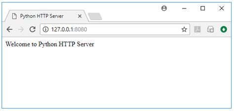 Image result for Serve HTML File via Python