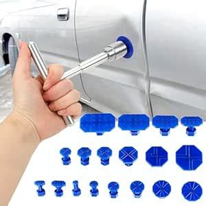 BxuxJar Dent Removal Kit for Cars, Suction Dent Puller Small Hail Dent ...