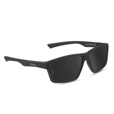 NORG | Matte Black Sports Sunglasses Online in India | OKNO By Eyewearlabs