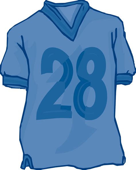 Sports Jersey Clipart - ClipArt Best