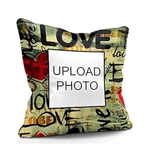 Buy DREAMVIO Blackout Personalized Photo Cushion/Pillow Gifts for Your ...