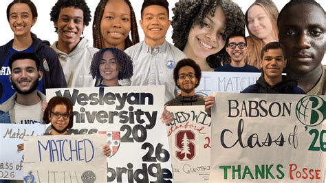 CBI Celebrates Posse and Questbridge Scholars