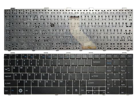 New English Laptop Replacement Keyboard for Fujitsu Lifebook A530 AH530 ...