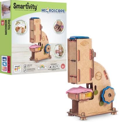 Smartivity Microscope 100x Zoom Science STEM DIY Fun Toys, Educational ...