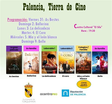 CINE EN EL CENTRO SOCIOCULTURAL EL SILO