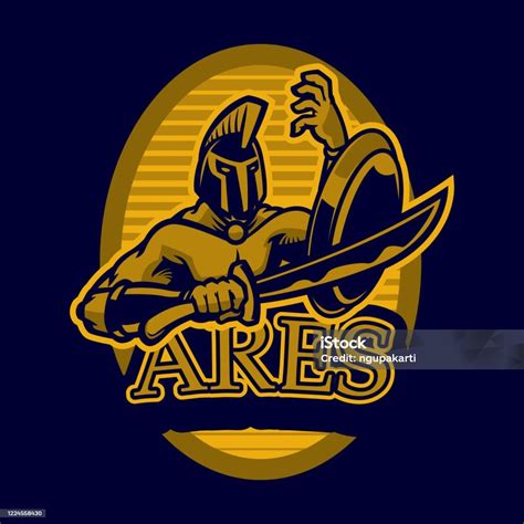 Ares God Of War Symbol Greek