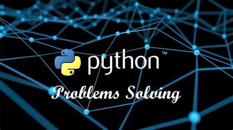 Python Problems and Solutions 的图像结果