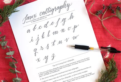 Easy Calligraphy Tutorial 的图像结果