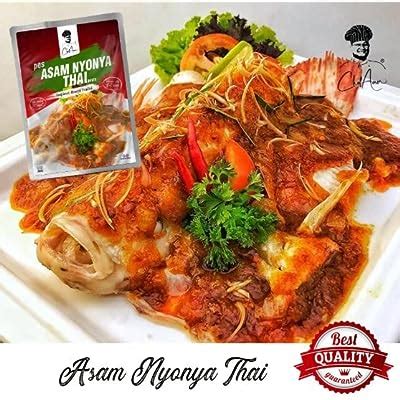 Buy Chef Amer Pes Asam Pedas Nyonya Thai (Asam Nyonya Thai Cooking ...