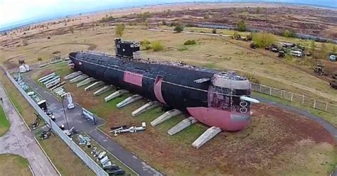 Fantastic Drone Footage Of A Russian Tango-Class Attack Submarine | War ...