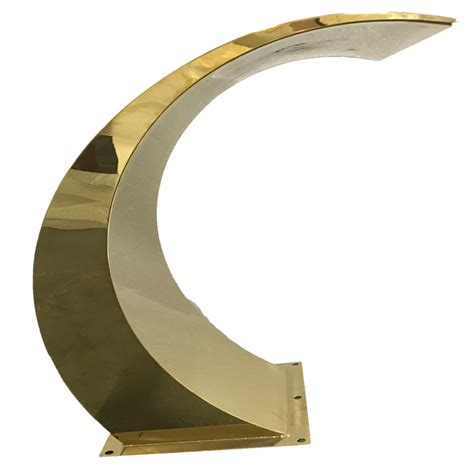 Home / Accessories / WATER FALL 300H X 200F MM SS 304 GOLDEN COLOR ...