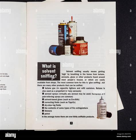 What is solvent sniffing hi-res stock photography and images - Alamy