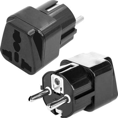 MX Conversion Plug Europe type Schuko Plug to Universal Socket ...