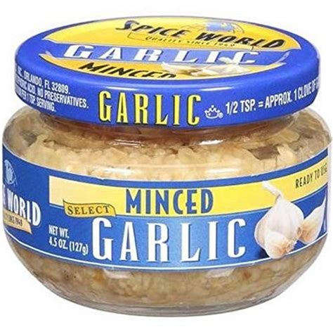 Spice World, Minced Garlic (Pack of 2) - Walmart.com