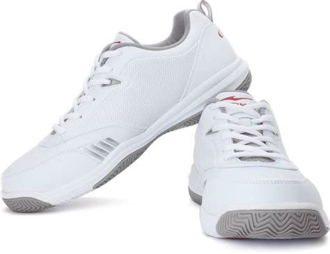 Erke Tennis Shoes - Buy White, Grey Color Erke Tennis Shoes Online at ...