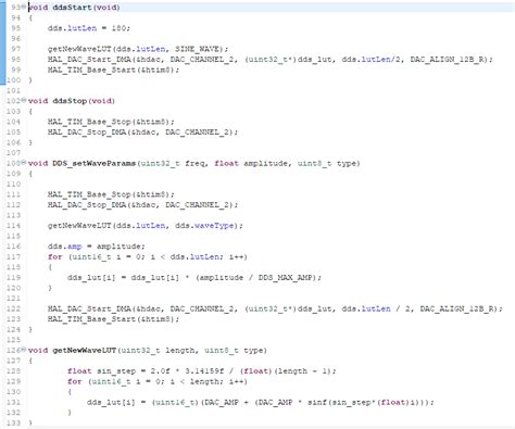 Image result for Stmf429 Triangular Waveform