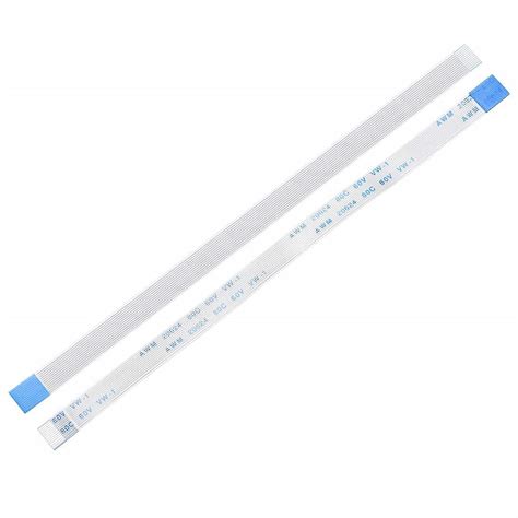 SLVC FFC Ribbon Flat Flexible Cable 13 Pin 0.5mm Pitch 200mm Long (B ...