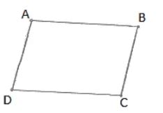 In a parallelogram ABCD, determine the sum of angles ∠C and ∠D.
