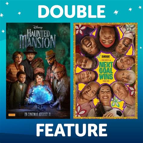 Double Feature - Next Goal Wins + Haunted Mansion, Town of Bassendean ...