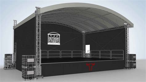 Outdoor Stages | Festival Stage Hire | Covered Staging | Outdoor ... Dj Stage, Event Stage ...