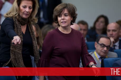 Spanish Deputy PM given temporary charge of Catalonia